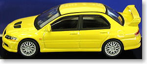 Mitsubishi Lancer Evolution VII (Yellow)