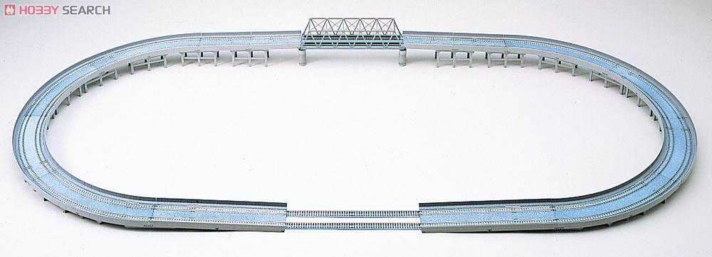 Fine Track 高架複線立体交差セット (レールパターンHC) (鉄道模型) 商品画像2