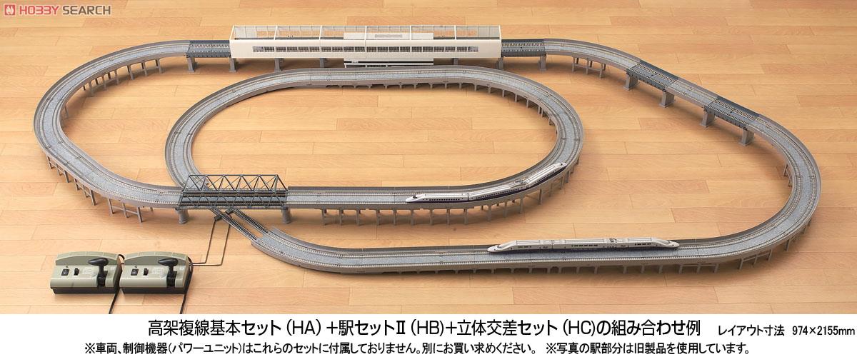 Fine Track 高架複線立体交差セット (レールパターンHC) (鉄道模型) その他の画像1