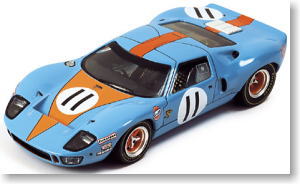 フォード GT40’68 ルマン ”GULF” No.11 (ミニカー)