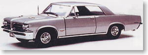 1964年 ポンティアック GTO (シルバーグレー) (ミニカー)