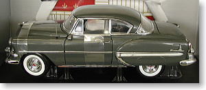1954年 シボレー ベルエア ハードトップ クーペ (グレーメタリック) (ミニカー)