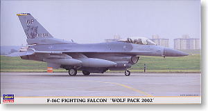 F-16C ファイティングファルコン ウルフパック2002 (プラモデル)