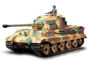 ドイツ重戦車キングタイガー (ヘンシェル砲塔) フルオペレーションセット (2.4Gプロポ仕様) (ラジコン)