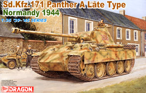Sd.kfz.171 Panther A Late Type Normandy 1944 (Plastic model)