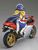Mahoro San And Sport Motorbike I think that unlicensed is bad ! Ver. (Resin Kit) Item picture3