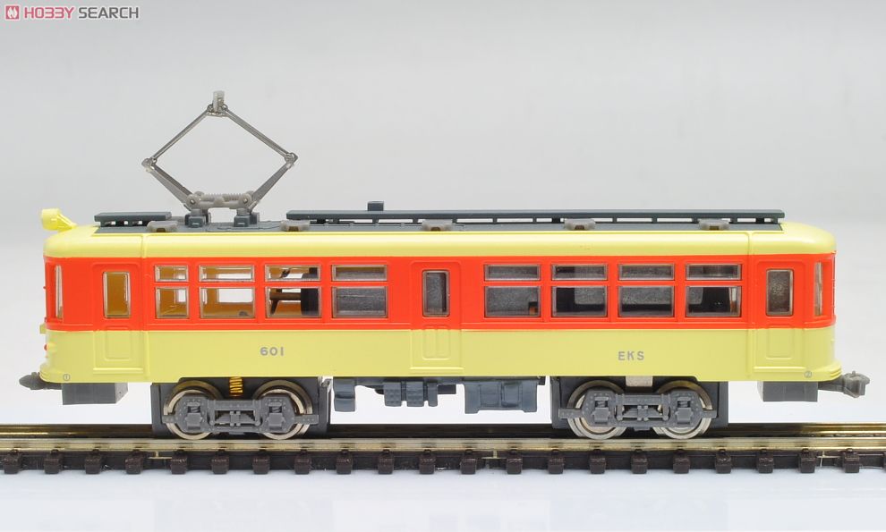 江ノ島電鉄 600形 `赤電塗装` (2両セット) (鉄道模型) 商品画像1