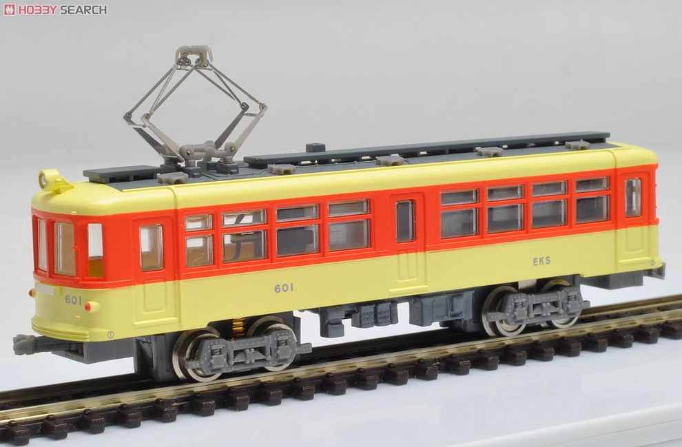 江ノ島電鉄 600形 `赤電塗装` (2両セット) (鉄道模型) 商品画像2