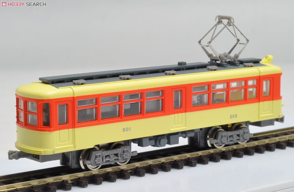 江ノ島電鉄 600形 `赤電塗装` (2両セット) (鉄道模型) 商品画像3
