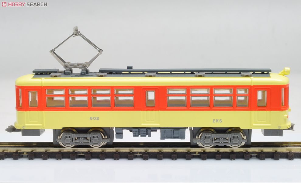 江ノ島電鉄 600形 `赤電塗装` (2両セット) (鉄道模型) 商品画像4