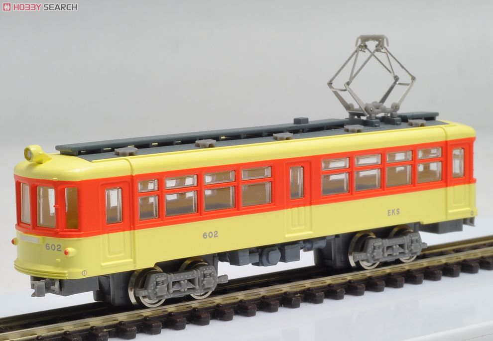 江ノ島電鉄 600形 `赤電塗装` (2両セット) (鉄道模型) 商品画像6