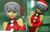 High grade Christmas Figure Rei and Asuka 2 pieces (Arcade Prize) Item picture1