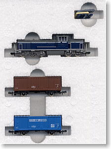 DE10 貨物列車 (3両セット) (鉄道模型)