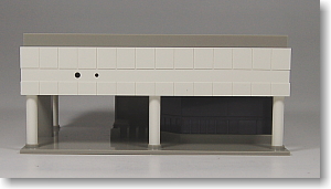 Overhead Railway Station A (Ticket Gate) (Model Train)