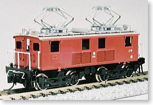 Seibu Railway Electric Locomotive Type E61 (Unassembled Kit) (Model Train)