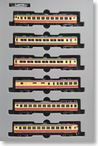 475系 (増結・6両セット) (鉄道模型)