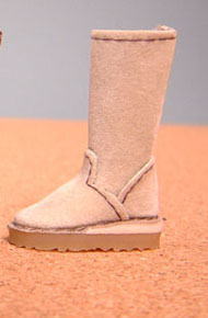 Half Boots Ver II (Beige) (Fashion Doll)