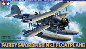 フェアリーソードフィッシュ Mk.I 水上機型 (プラモデル)