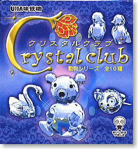 Crystalclub Animal series 10 pieces (Shokugan)