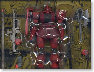 MS-06 シャア専用ザク(完成品)