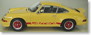 ポルシェ 911 カレラ RS 1973 (イエロー) (ミニカー)