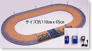 GEORAMA RAIL Single Track Set (Inside) (Model Train)