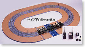 GEORAMA RAIL DX 複線セット (鉄道模型)