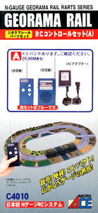GEORAMA RAIL パーツセット RCコントロールセット (A) (鉄道模型)