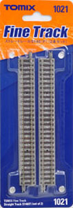 Fine Track Straight Tracks S140 (F) (Set of 2) (Model Train)