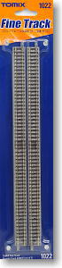 Fine Track Straight Track S280 (F) (Set of 2) (Model Train)