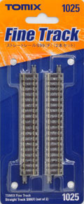 Fine Track Straight Track S99 (F) (Set of 2) (Model Train)