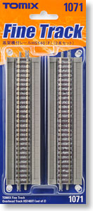 Fine Track Overhead Track HS140 (F) (Set of 2) (Model Train)