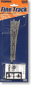 Fine Track Manual Points N-PR541-15 (F) (Model Train)