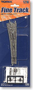 Fine Track Manual Points N-PL541-15 (F) (Model Train)