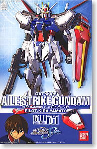 エールストライク ガンダム (1/100) (ガンプラ)