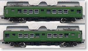 熊本電気鉄道 5000形 (登場時) (2両セット) (鉄道模型)