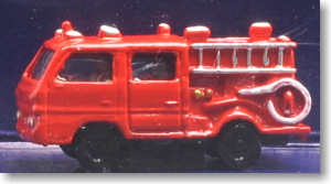 Isuzu Elf Small Fire Engine (Model Train)
