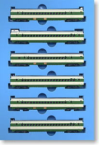 200系 1500 東北・上越新幹線 (増結・6両セット) (鉄道模型)
