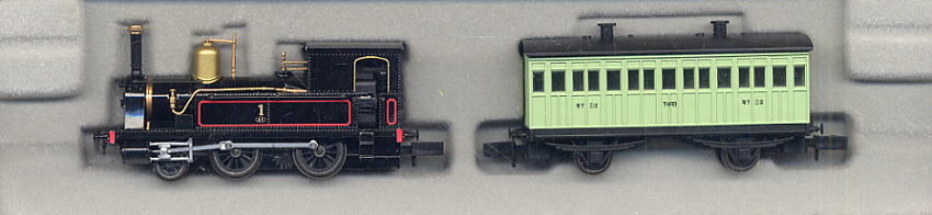 1号機関車 保存車 (客車1両付き) (鉄道模型) 商品画像1