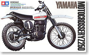 ヤマハ モトクロッサー YZ250 (プラモデル)