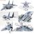 ボーイング F-15E ストライクイーグル `バンカーバスター` (プラモデル) 商品画像1