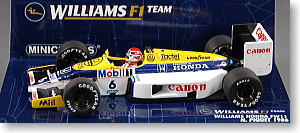 WILLIAMS HONDA FW11 N.PIQUET 1986 (ミニカー)