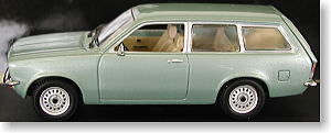 OPEL KADETT C CARAVAN 1973 GREEN METALLIC (ミニカー)