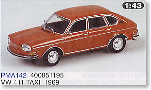 VW 411 TAXI 1969 (ミニカー)