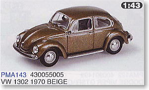 VW 1302 1970 BEIGE (ミニカー)