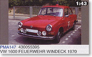 VW 1600 FEUERWEHR WINDECK 1970 (ミニカー)
