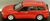ALFA ROMEO 156 SPORTWAGON 2001 RED (ミニカー) 商品画像1