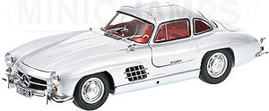 メルセデスベンツ 300 SL ガルウイング 1954 (シルバー) (ミニカー)