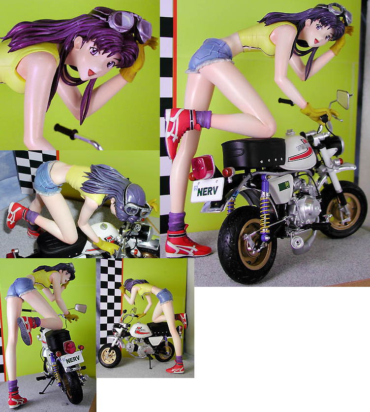バイクミサト (ガレージキット) 商品画像1