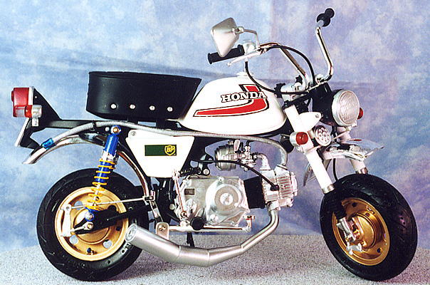 バイクミサト (ガレージキット) 商品画像2